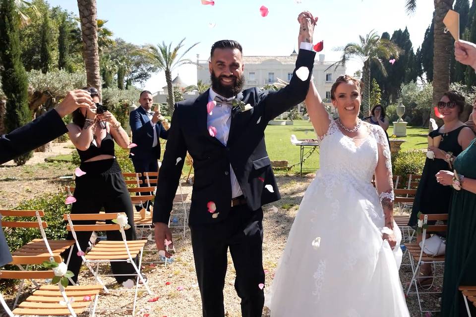 Le mariage de Amandine et Jean-Baptiste