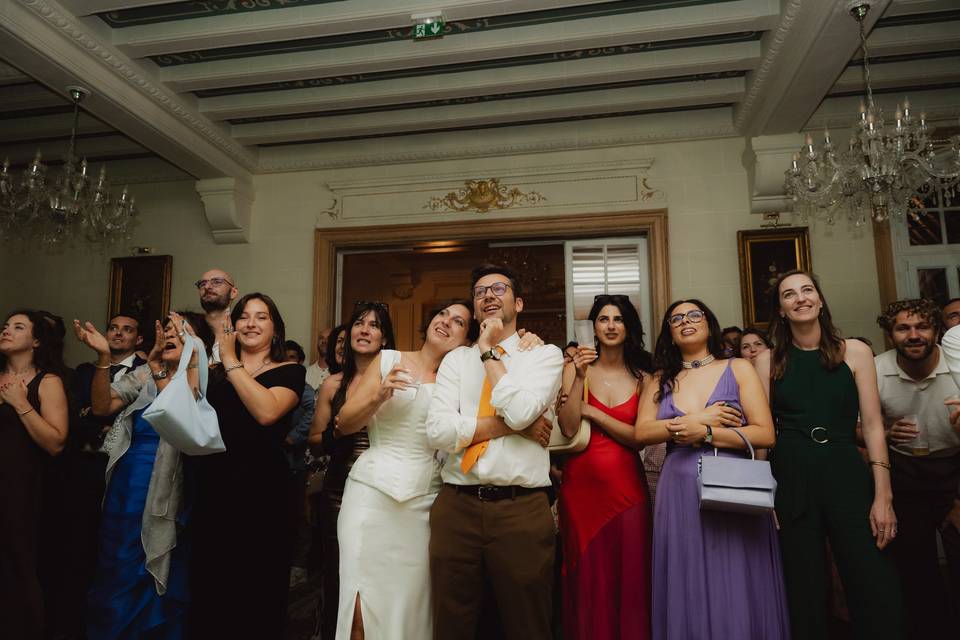 Le mariage de Elsa et Geoffrey