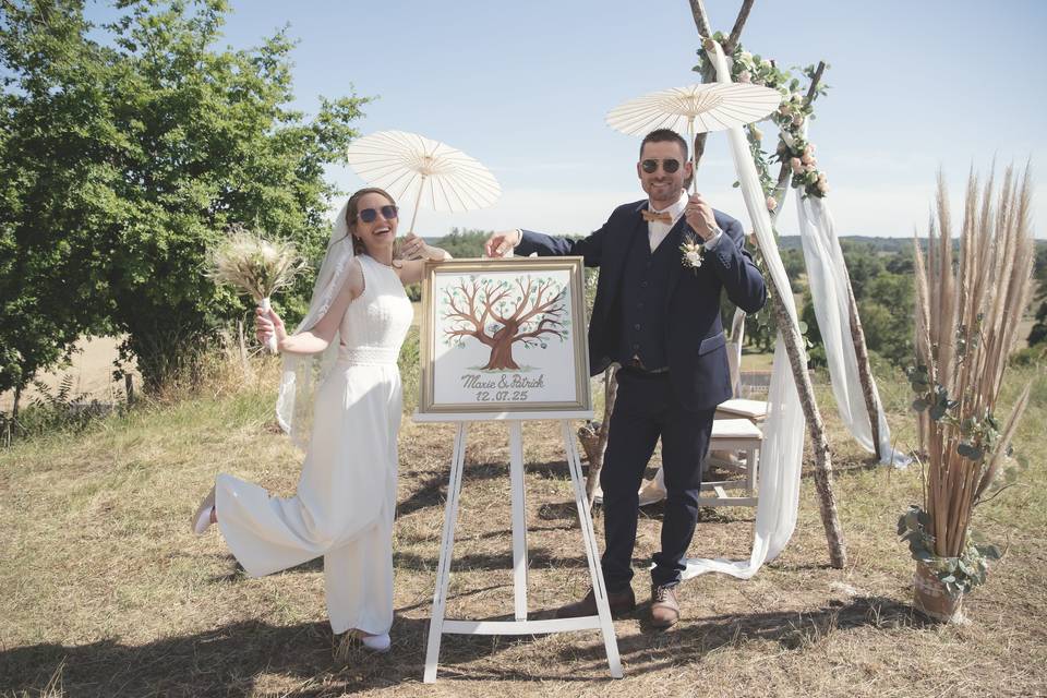 Le mariage de Marie et Patrick