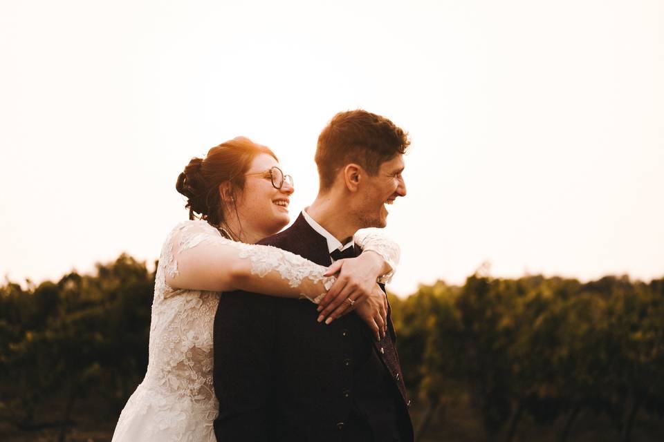 Le mariage de Fanny et Marcus