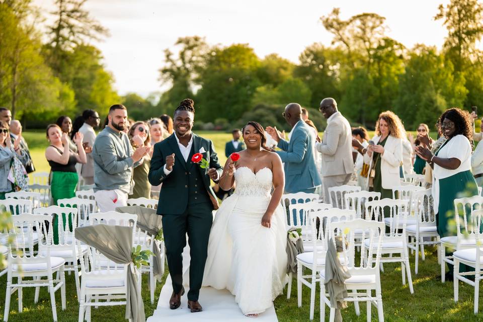 Le mariage de Fiona et Jean-Jacques