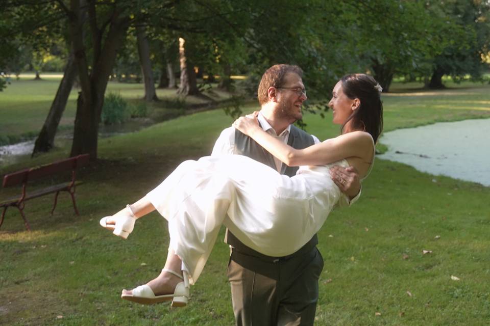 Le mariage de Marine et Guislain