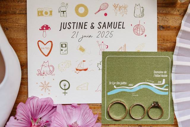Le mariage de Justine et Samuel 3