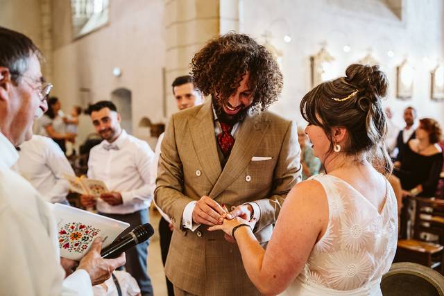 Le mariage de Justine et Samuel 1