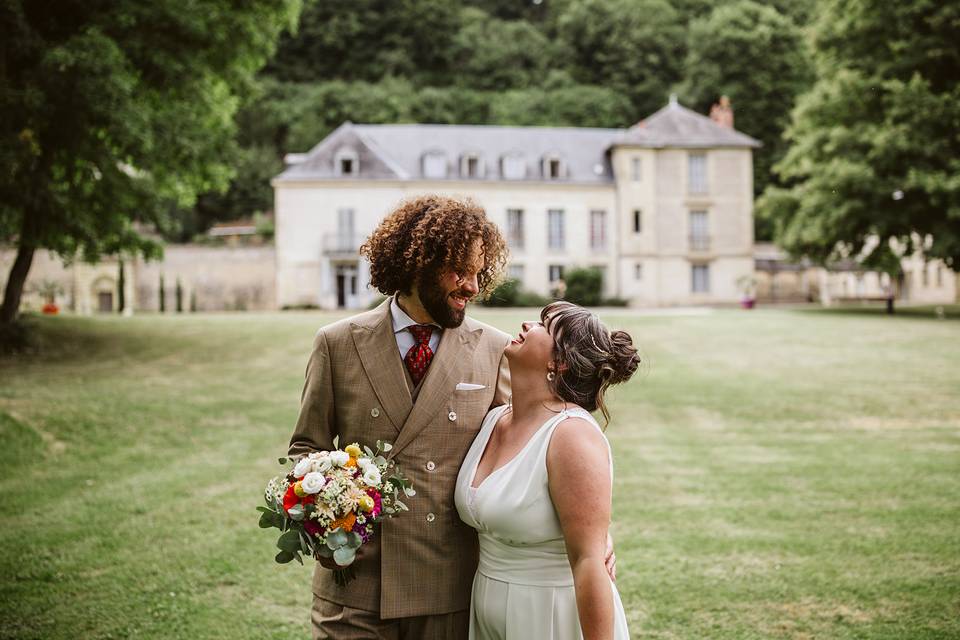 Le mariage de Justine et Samuel