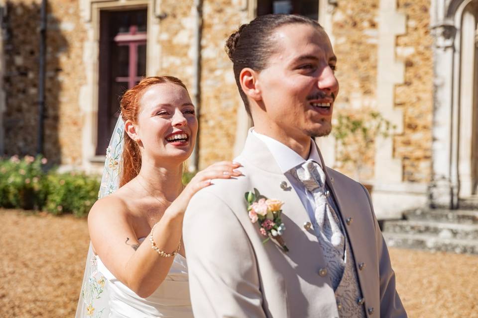 Le mariage de Zélia et Nathan