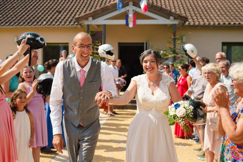 Le mariage de Emilie et Gael
