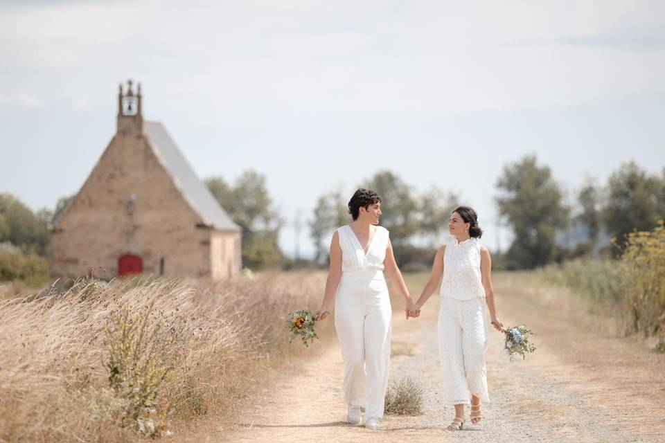 Le mariage de Maeva et Sara