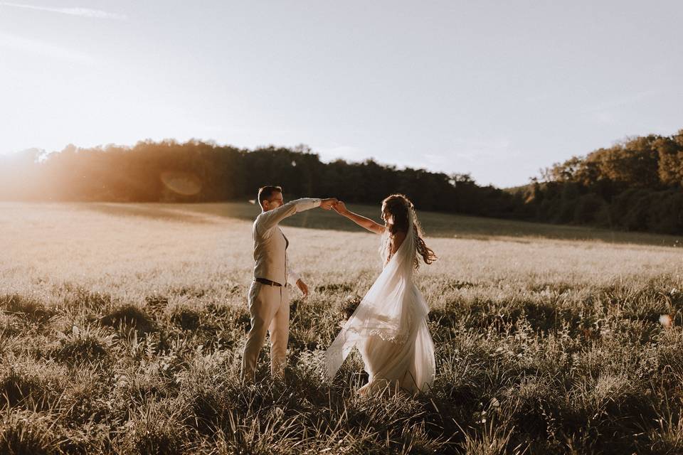 Le mariage de Camille et Raphaël