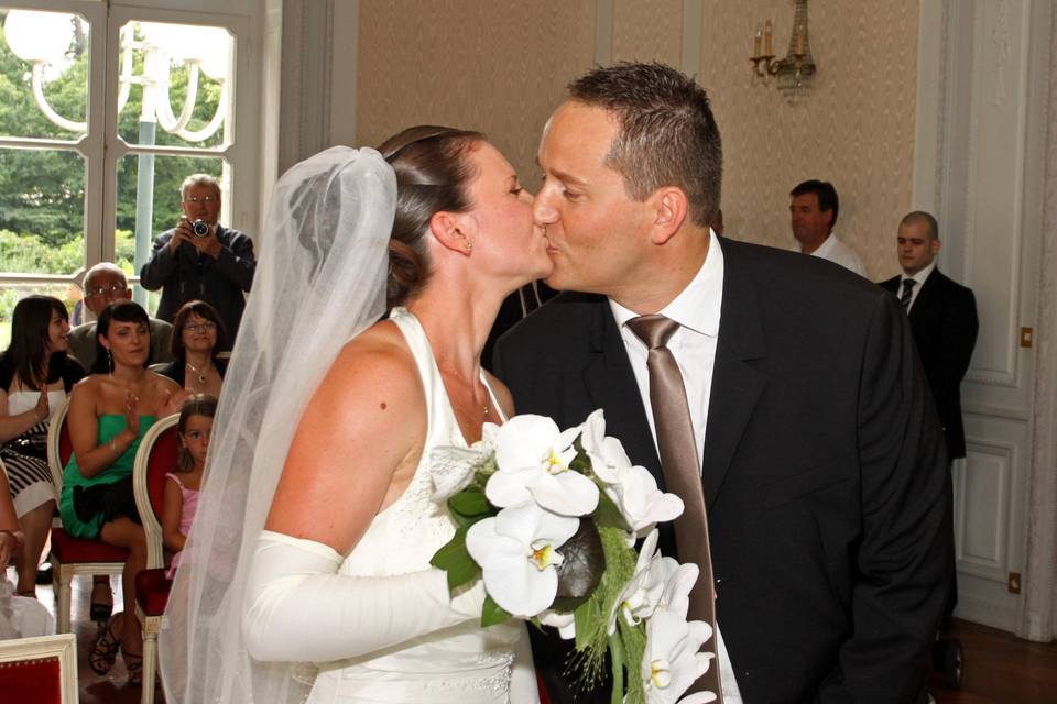 Le mariage de Aurélie et Christophe