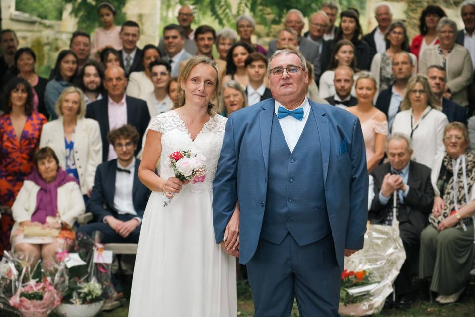 Le mariage de Chantal et Marc