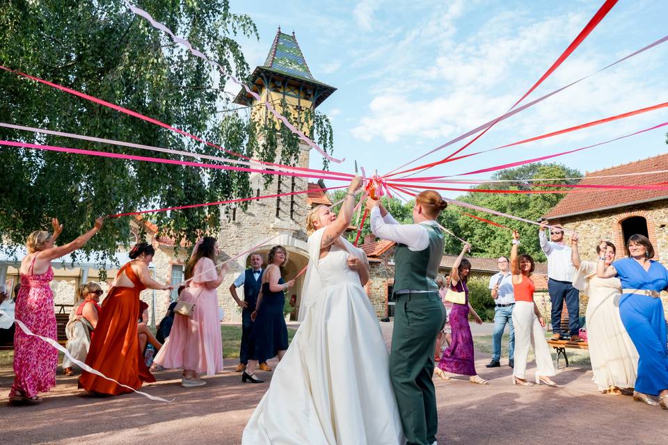 Le mariage de Aurore et Clara
