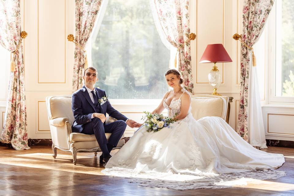 Le mariage de Clémence et Costas