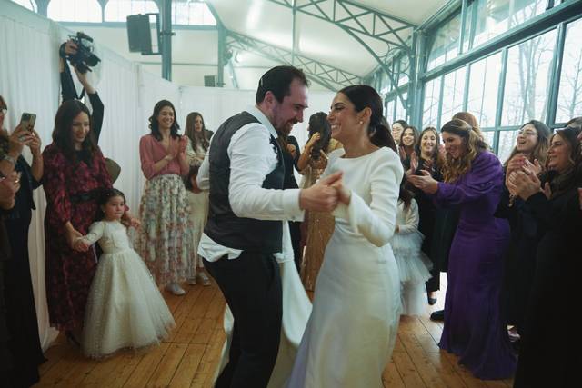 Le mariage de Chalva et Aaron 1