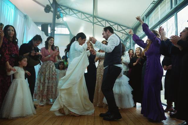 Le mariage de Chalva et Aaron 2