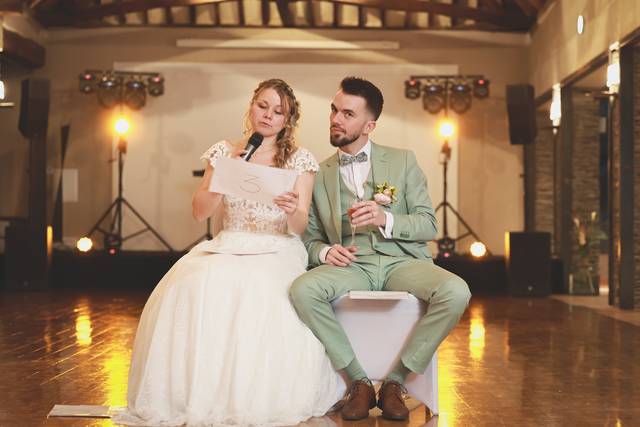 Le mariage de Mélina et Alexandre 1