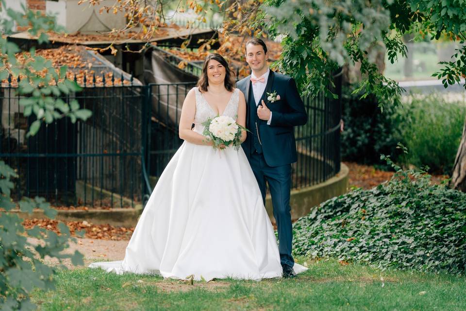 Le mariage de Marine et Eric