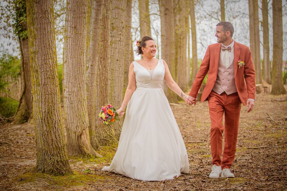 Le mariage de Camille et Matthieu