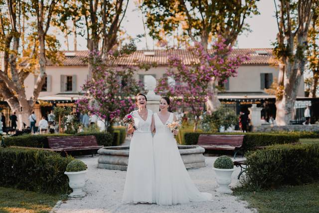 Le mariage de Pauline et Pilar 1