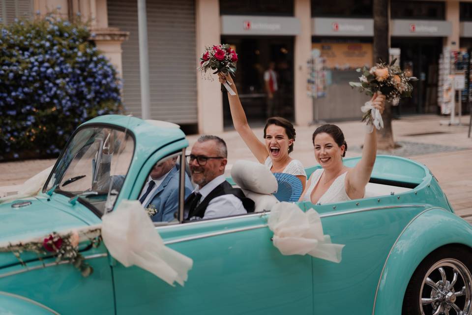 Le mariage de Pauline et Pilar