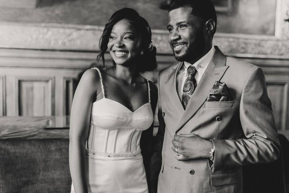 Le mariage de Monica et Phinees
