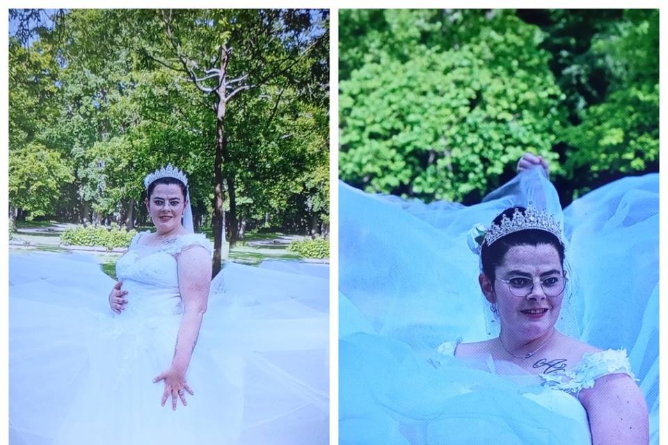 Le mariage de Aurelia et Basille 
