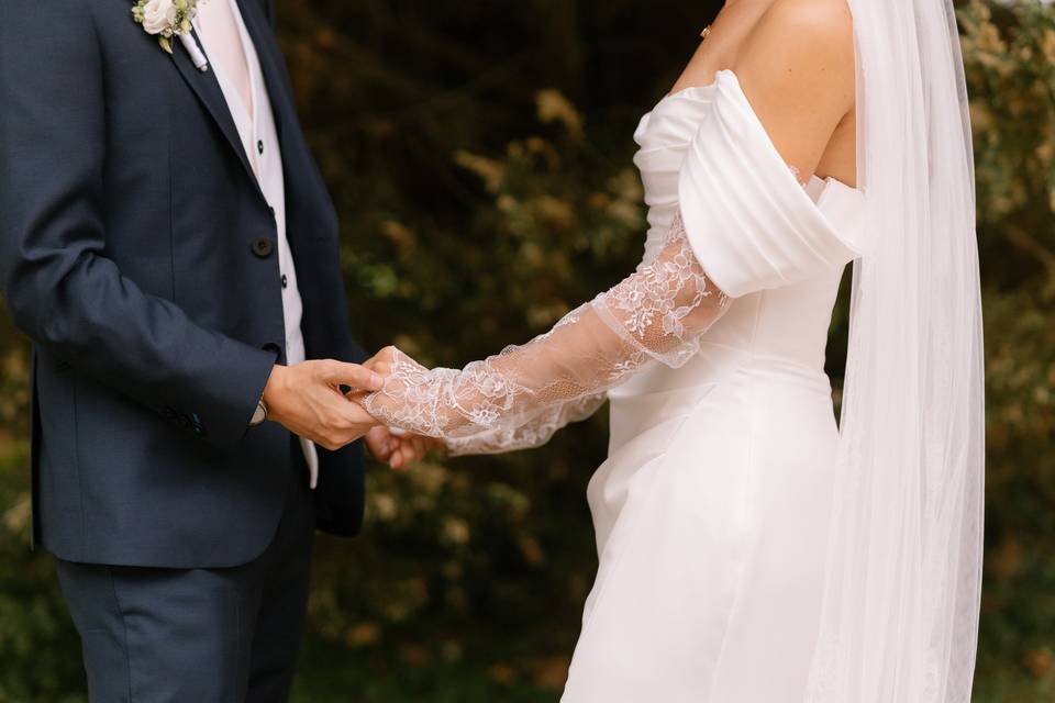 Le mariage de Line et Quentin