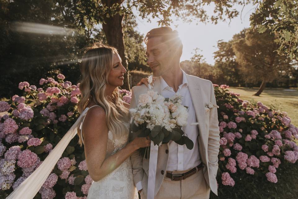 Le mariage de Leann et Titouan