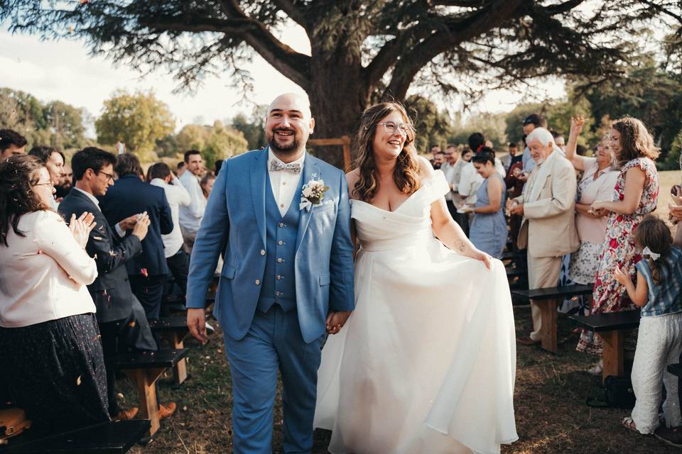 Le mariage de Perrine et Benoit