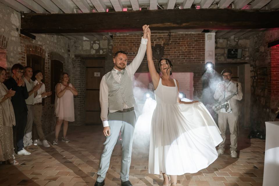 Le mariage de Victoria et Benjamin