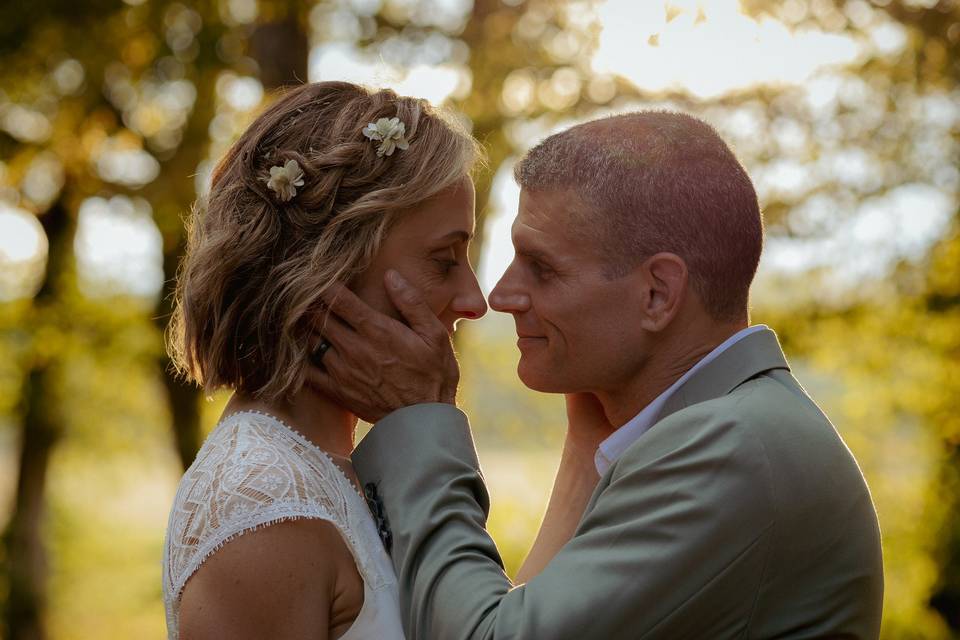Le mariage de Lise et Scott