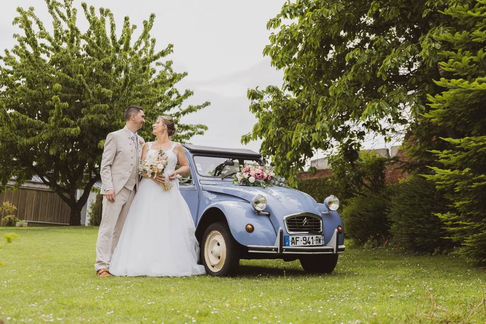 Le mariage de Marjory et Aubin 
