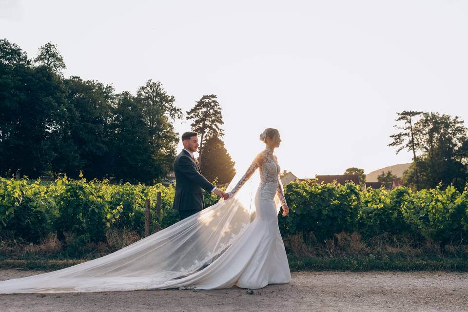 Le mariage de Kimberly et Stéphane