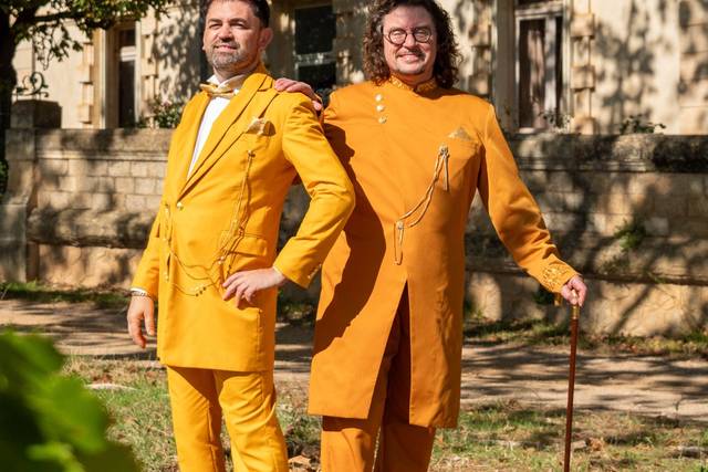 Le mariage de Olivier et Pierre-Jean 1