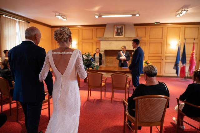 Le mariage de Marie et Julien 1