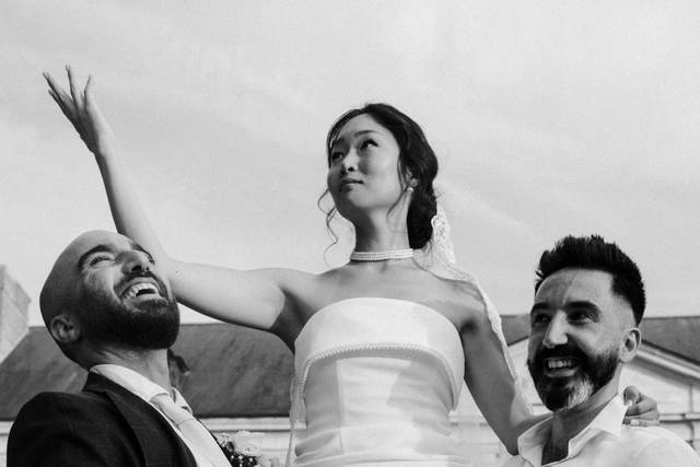 Le mariage de Bastien et Jae 1