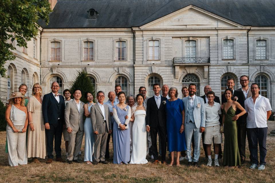 Le mariage de Bastien et Jae