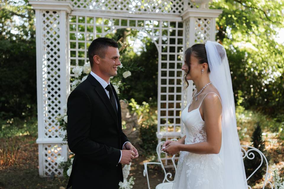 Le mariage de Clara et Reed