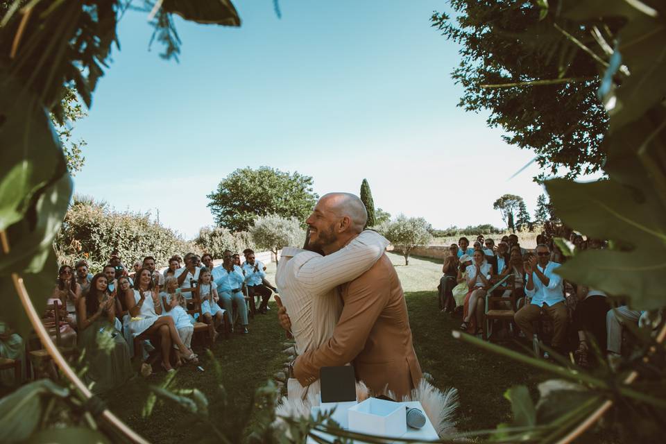 Le mariage de Evans et Manu