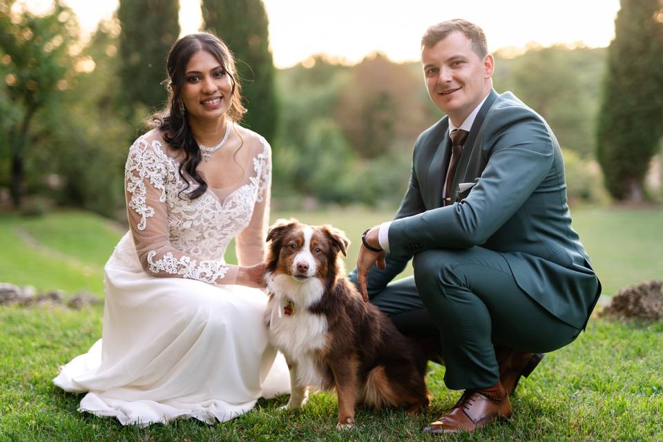 Le mariage de Aranya et Marko