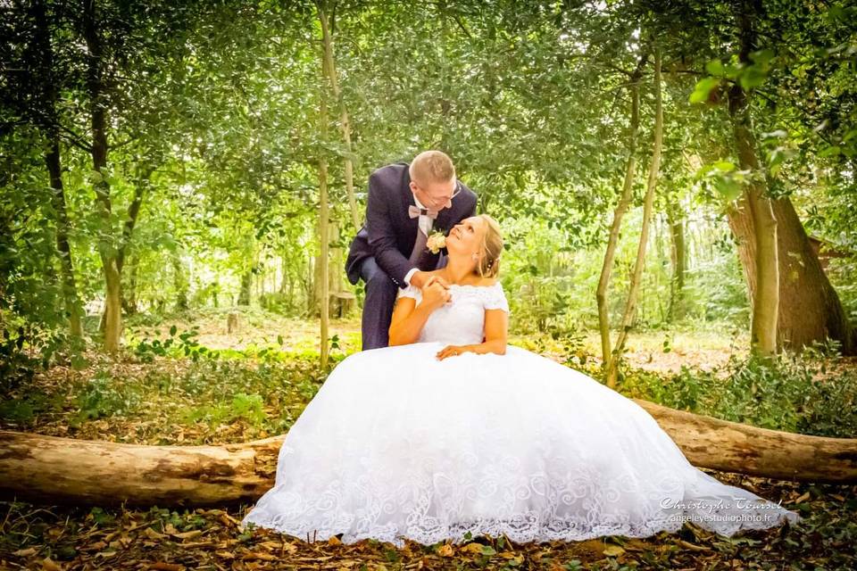 Le mariage de Dominique et Sabrina