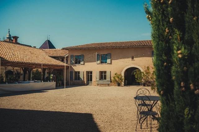 Domaine d'Amareins 1