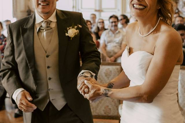 Le mariage de Nadia et Éric 1