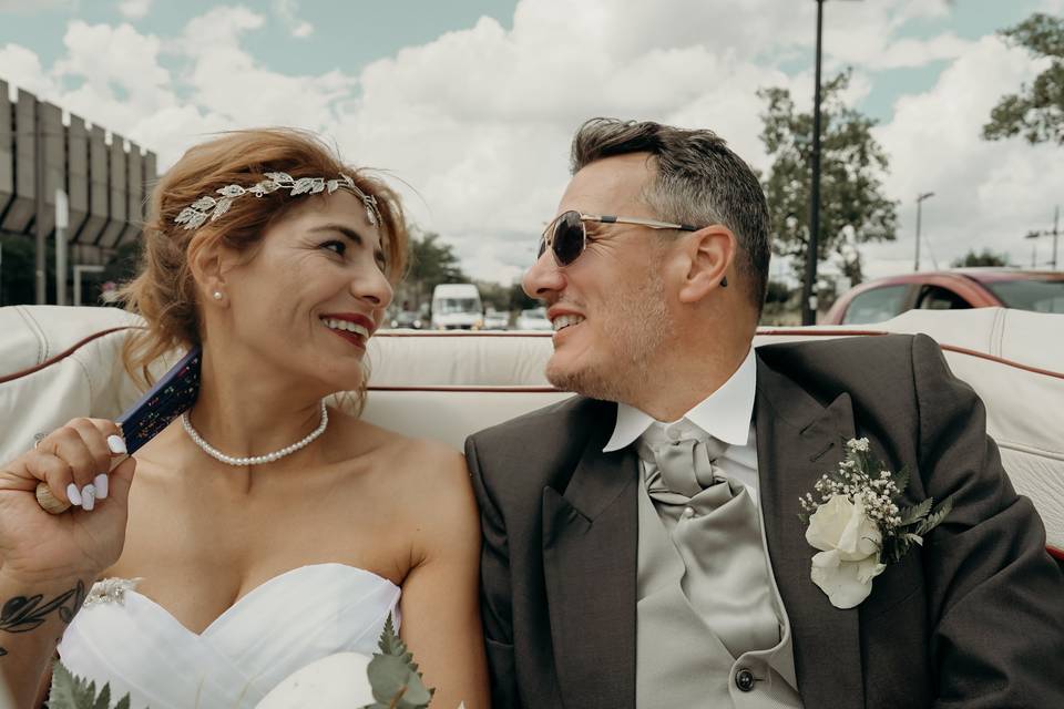 Le mariage de Nadia et Éric