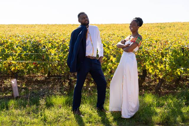 Le mariage de Kethlen et Charles 1