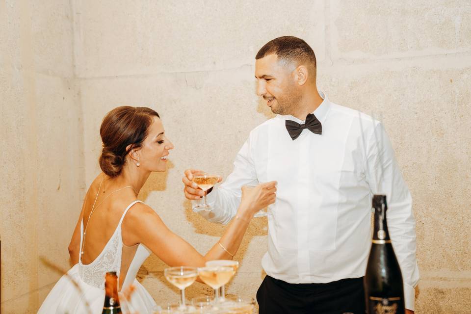 Le mariage de Anais et Tarik