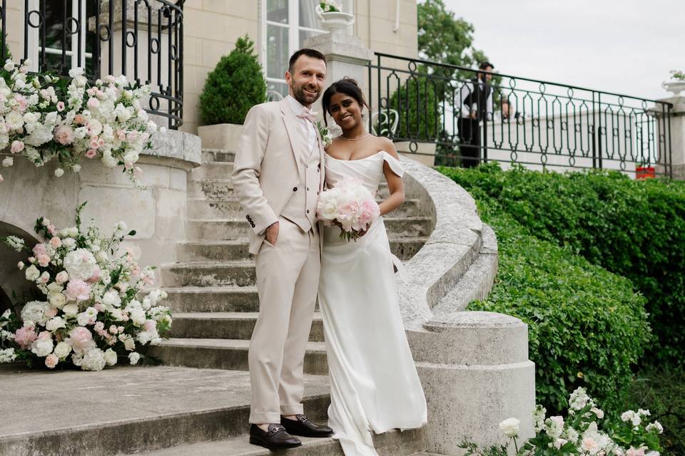 Le mariage de Aleesha et Florent