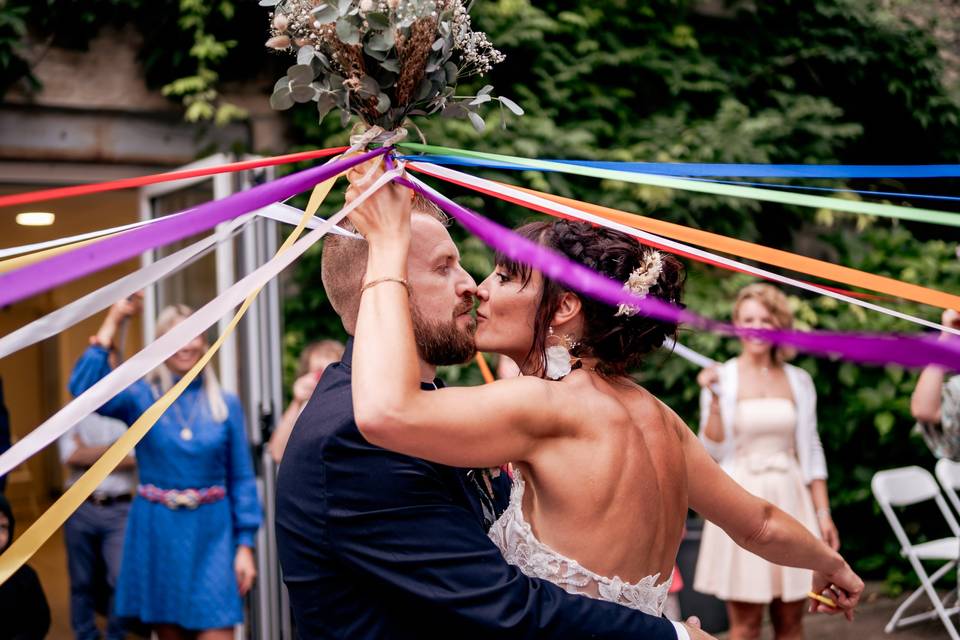 Le mariage de Mariannick et Mathieu