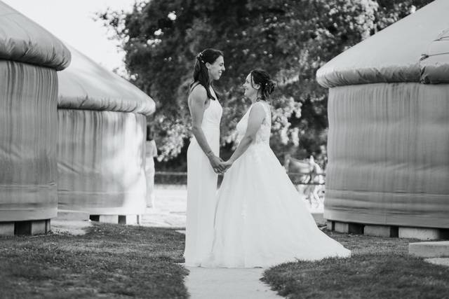 Le mariage de Constance et Océane 1