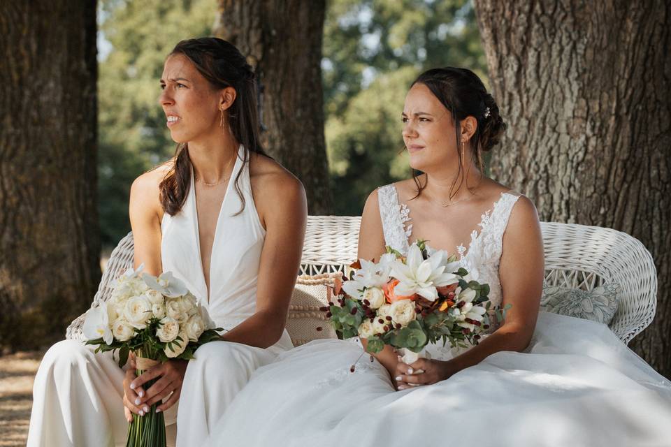 Le mariage de Constance et Océane